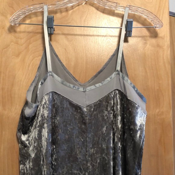 Shift Velvet Dress - Picture 4 of 4